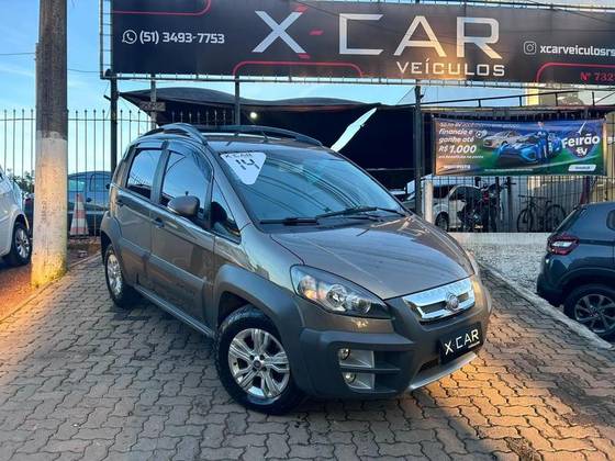 FIAT IDEA 1.8 MPI ADVENTURE 16V FLEX 4P MANUAL FIAT IDEA 1.8 MPI ADVENTURE 16V FLEX 4P MANUAL